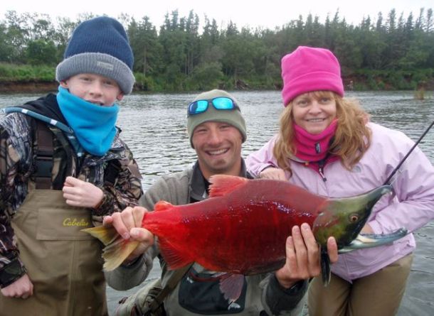 Report: Fishing in bear country